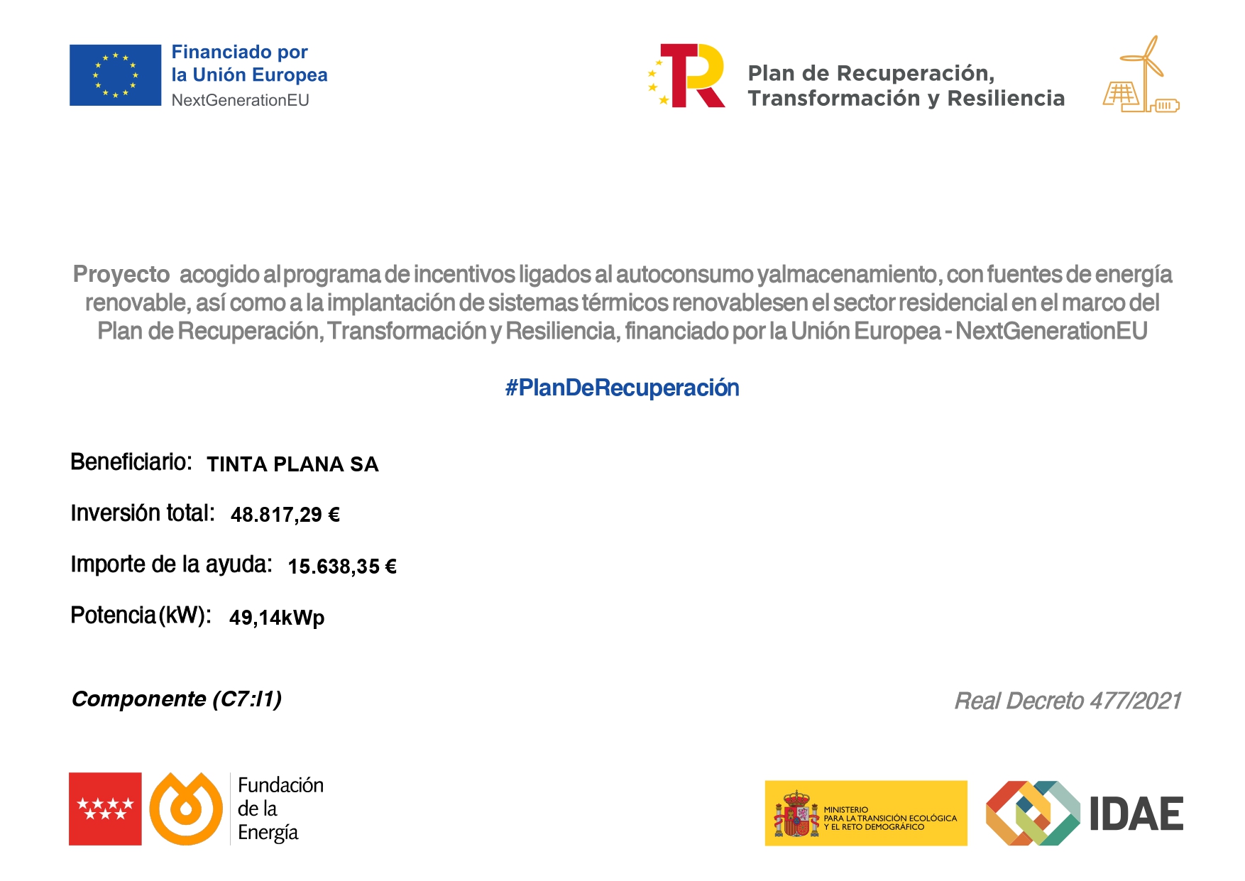 Energías renovables